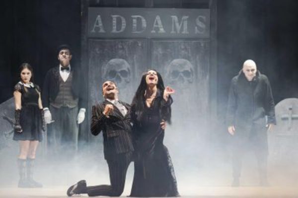 LA FAMIGLIA ADDAMS